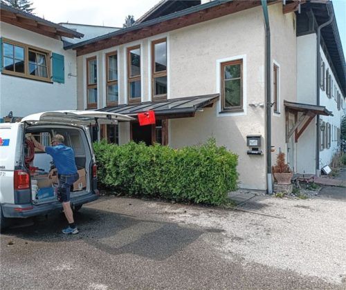 Das ehemalige Altenheim St. Franziskus, später „we:care“, steht seit Jahresende leer. Nun soll es möglicherweise Flüchtlingsunterkunft werden. Foto Franz Ruprecht