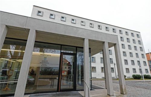 Das Justizgebäude am Landgericht Traunstein: Hier wurde der rumänische Vergewaltiger am 24. Januar verurteilt. Der Richterspruch ist nun rechtskräftig. Foto dpa