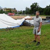 Sturmtief Ronson hinterlässt schwere Schäden