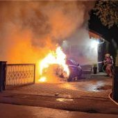 „Vager Verdacht“ auf Brandstiftung