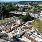 „Lokhöfe Offices“ feiern Richtfest