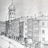 Aus wenigen Strichen wird eine ganze Welt