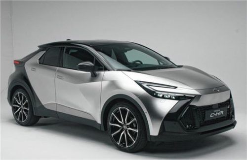 Der C-HR soll zu Beginn des nächsten Jahres auf den Markt kommen. Foto AUM/Toyota H-CR