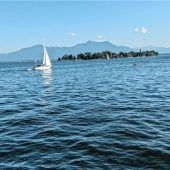 „Greetings vom Lake Chiemsee“