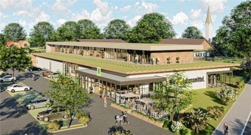 Der geplante Supermarkt an der Tinninger Straße, von den Riederingern mehrheitlich gewünscht, wird von einigen Nachbarn nach wie vor abgelehnt. Foto re