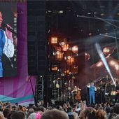 Der Kaiser auf dem Sommerfestival