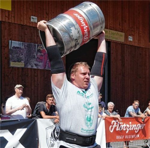 Der mehrfache Stocksport-Weitschützen-Weltmeister Markus Schätzl ist im engeren Favoritenkreis.Foto re