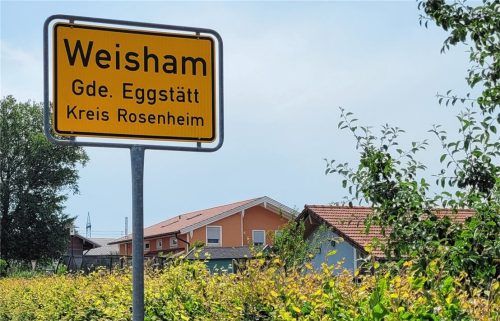 Der Ortsteil Weisham. Foto Kirchner