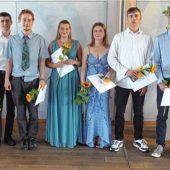 Ein neuer Lebensabschnittfür zehn Absolventen