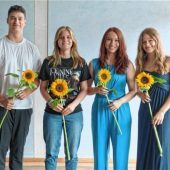 Vier Schüler der Freien Waldorfschule werden flügge