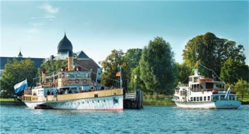 Die Eins macht‘s möglich: Mit Ferienbeginn startet die Chiemseeschifffahrt wieder ihre Motivationsaktion für Schüler.Foto Chiemseeschifffahrt