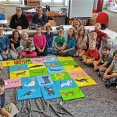 Kleine Kinder werden zu großen Künstlern