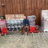 Umfassender Einsatz für die Menschen in der Ukraine