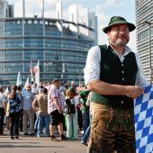 Verdacht: Aliens im EU-Parlament