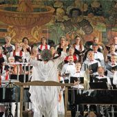 Ein stimm- und klanggewaltiges Konzert