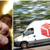 Paketzustellerin erst beschimpft, dann niedergeschlagen