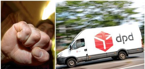 Eine DPD-Zustellerin wurde während einer Lieferung von einem Anwohner niedergeschlagen (Symbolbild). Fotos dpa