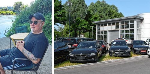 Eine Pleite, die ihn tief traf:  Camping-Fan Jörg G. Fotos Facebook