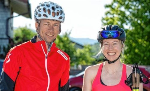 „Eine sehr disziplinierte Sportlerin“: ÖSV-Trainer Falk Göpfert lobt sein Aushängeschild Teresa Stadlober.Foto ERNST WUKITS