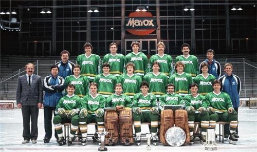 Eishockey, deutscher Meister: 1985 holte das SBR-Team den Titel bereits zum zweiten Mal.