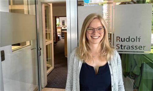 „Es ist super, dass die Leistung wertgeschätzt wird“, freut sich Stephanie Schwertfellner aus Ampfing über ihre Auszeichnung. Foto Vähning