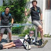 Streethockey-Team erhält Spende
