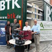 OVB-Sanierung hilft Flutopfern