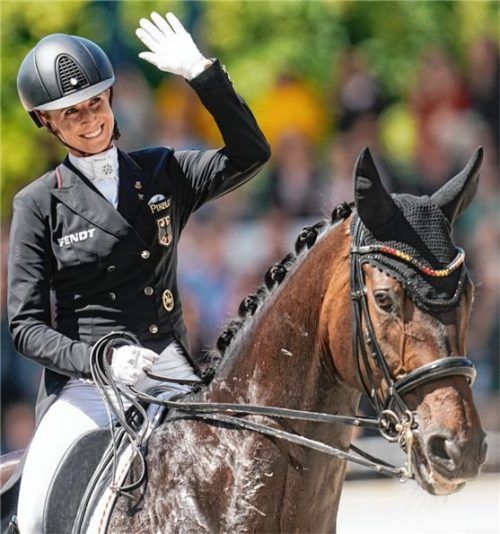 Das Maß aller Dinge: Jessica von Bredow-Werndl und TSF Dalera BB feierten große Siege.Foto Flora Keller