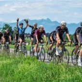 280 Kilometer durch die Region