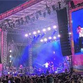 OneRepublic heizt Tausenden Fans in Rosenheim ein