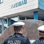 Schlägerei im Freibad: Geburtstagsparty läuft aus dem Ruder