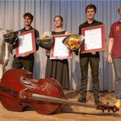 Höchste Auszeichnung für junge Musiker