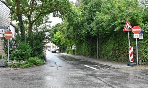 Im Rosenheimer Färberviertel soll es immer weniger Parkplätze geben. Foto Peter Schlecker