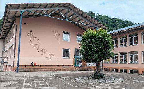 In der Volksschule Kiefersfelden hat auch die Mittagsbetreuung der Grundschüler ihren Platz. Foto Hoffmann.