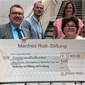 Spende für Berufliche Schulen in Mühldorf