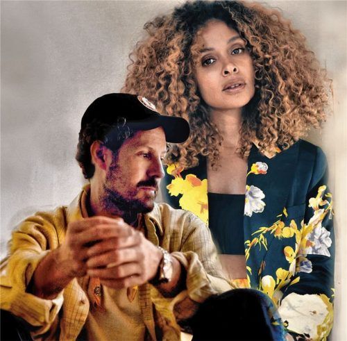 Kommen am 27. Dezember nach Rosenheim: Joy Denalane und Max Herre. Foto Agenturbild