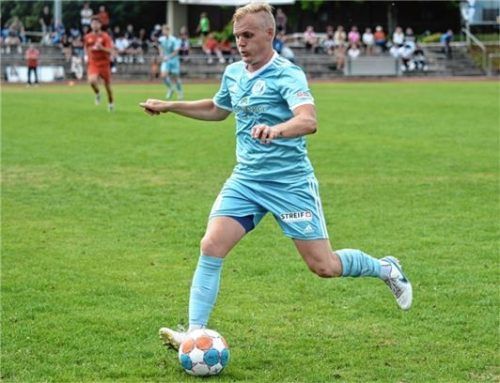 Der neue Mann in Großholzhausen? Maximilian Mayerl soll auf Franz Riepertinger folgen.Foto Franz Ruprecht