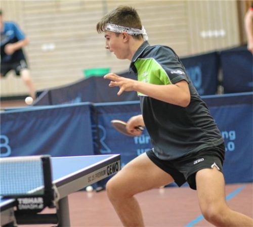 Matej Haspels Traum vom Gewinn einer Medaille erfüllte sich in keinem der drei Wettbewerbe.Foto Gerhard Erlich