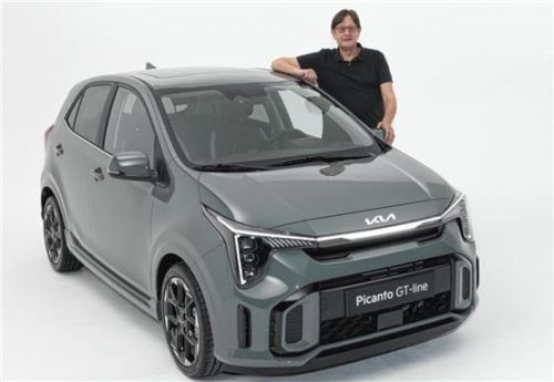 Modellüberarbeitung für den kleinen Kia Picanto. Foto AUM/Kia