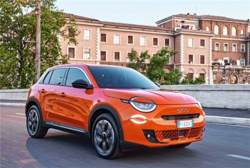 Nach dem Fiat 500 folgt auch der 600 als vollelektrisches Modell. Foto AUM/Stellantis