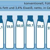 Milchpreis im Sinkflug