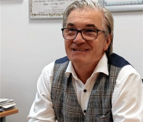 Prof. Dr. Vladimir Martinek im Interview. Foto  Reichelt