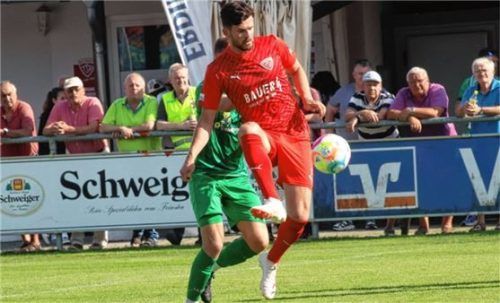 Sammy Ammari und der TSV Buchbach wollen am Schönbusch punkten.Foto Michael Buchholz