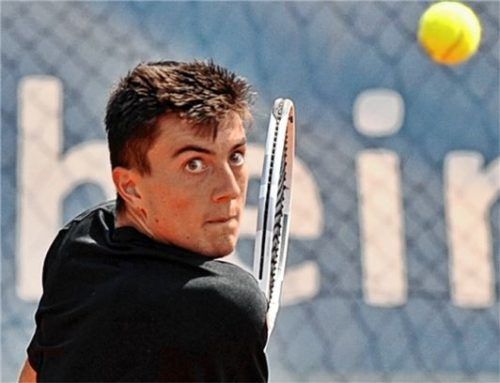 Sebastian Ofner spielt schon seit mehreren Jahren für Rosenheim in der Liga.Foto Hans-Jürgen Ziegler