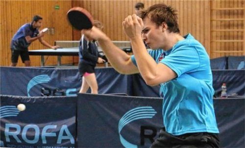 Selvir Tanjo wird mit dem SV DJK Kolbermoor in der Landesliga auf starke Gegner treffen.Foto Gerhard Erlich