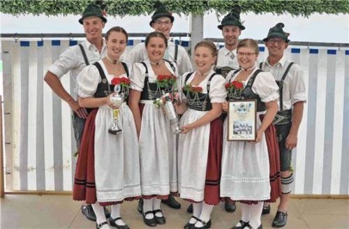 Sieger der Aktivengruppen aus Hebertsfelden.