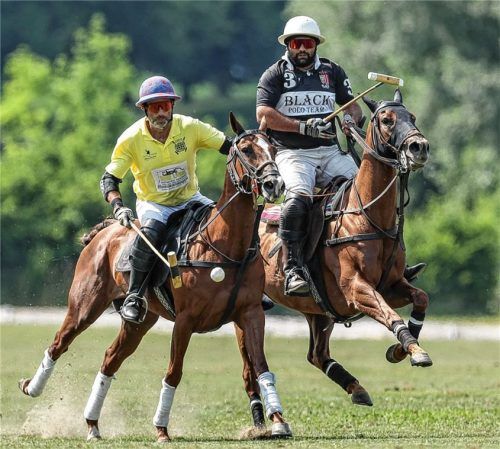 Spannende Spiele und beste Unterhaltung: Beim Chiemsee-Cup wurde den Zuschauern einiges geboten.Foto Hans Weitz