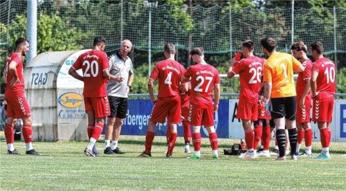 Trainer Herbert Vorwallner ist wieder beim VfL Waldkraiburg, der via Relegation in die Bezirksliga zurückgekehrt ist.Foto Gabi Zucker