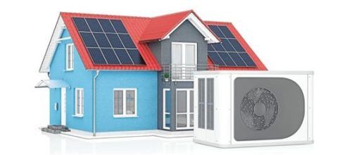 Traumpaar: Photovoltaik und Wärmepumpe. Foto marog-pixcells/Panthermedia