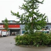 Supermarkt in Alter Spinnerei zu